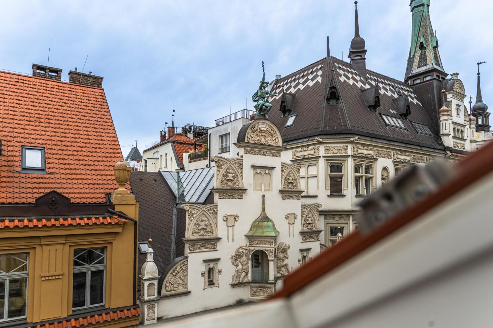 Wishlist Prague Residences - Old Town Square Ngoại thất bức ảnh