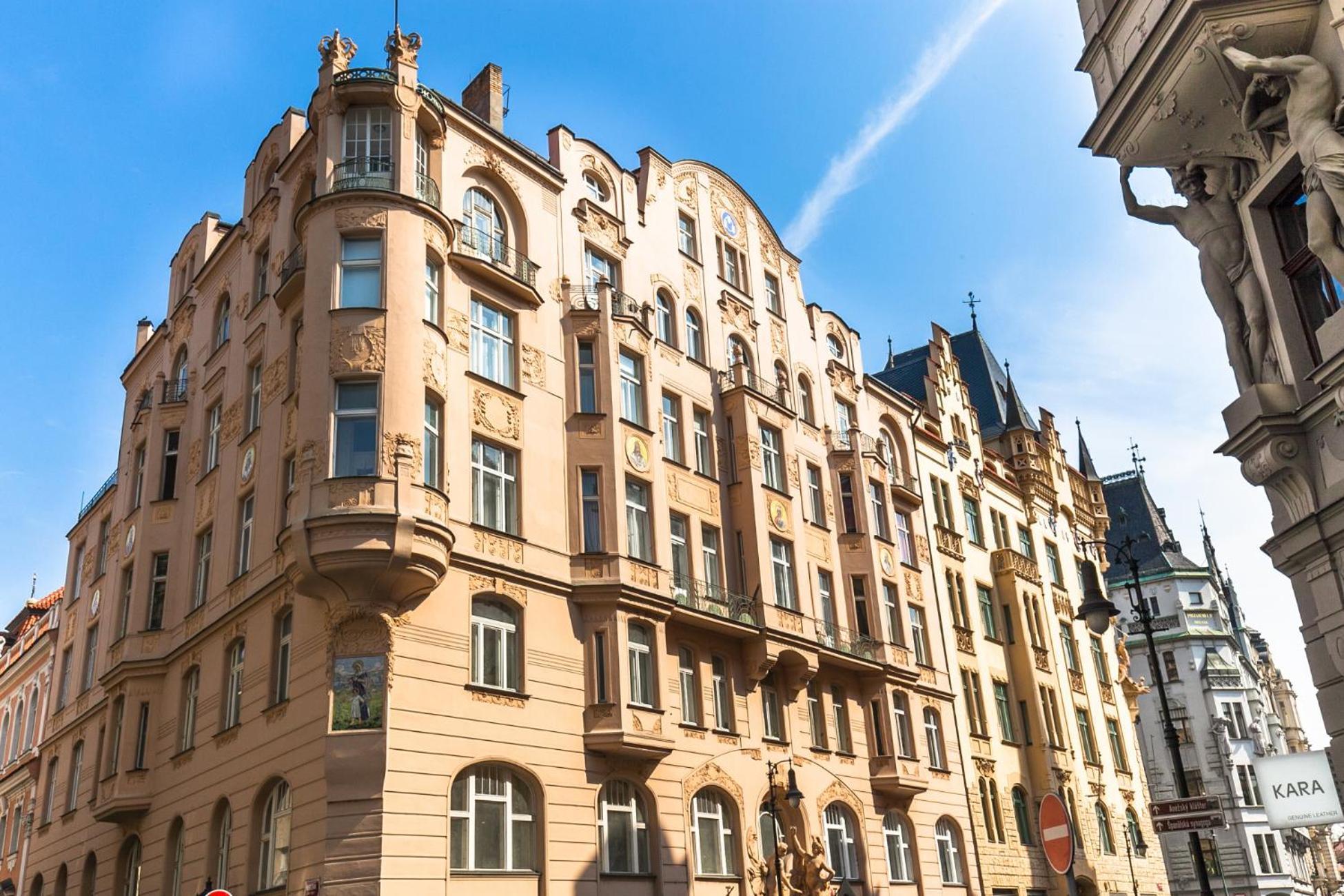 Wishlist Prague Residences - Old Town Square Phòng bức ảnh